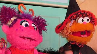 Abby the Butterfly and Zoe the Witch were out and about at Halloween Kids Weekends!