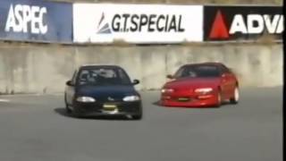 FF Time Attack - Honda Prelude vs. TopFuel Civic EG6