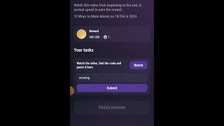 Tapswap Code | Full Guide | TikTok In 2024 ! | 10 Ways To Make Money On TikTok In 2024 Tapswap Code