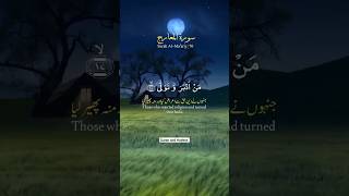 Surah Maarij Verses 15 to 18 With English and Urdu Translation#qurantranslation#youtubeshorts#viral