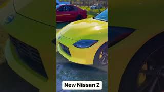 New Nissan Z #shorts #car #nissanz