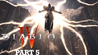 Inarius Gives No Blessings!-Diablo 4-Barbarian Playthrough Part 5