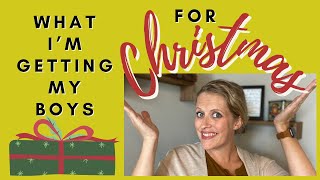 Christmas Gifts for Boys || What I Got My Kids for Christmas 2021