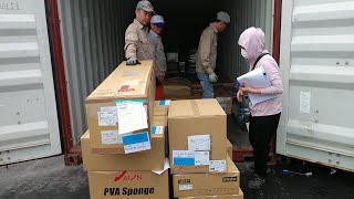 🔴Đang khai thác TCKU4523356 (40DC) | Hải Phòng Logistics.