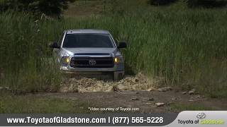 2017 Toyota Tundra review from Toyota of Gladstone