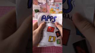 apps blind bag 2! ✨ ♥️ #asmr #papercraft #blindbag #papersquishy #shorts #asmrsounds #craft #app