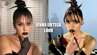 JENNA ORTEGA MAKEUP TUTORIAL