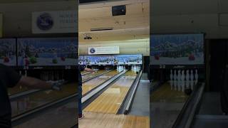 Way to much hook/curve from the Storm Iq Emerald #pba #bowling #challenge #stormbowling