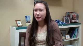 St. Mary's Fund Student Message: Sienna Li '14