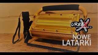 Latarki - URBEX projekt