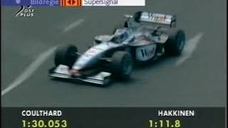 F1 Australia 1998 Mika Häkkinen scoring Pole Position (DF1)