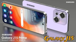 Samsung Galaxy J15 Prime: The Ultimate Mid-Range Powerhouse! | Samsung Galaxy J15 Prime