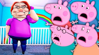 PEPPA PIG ESCAPE BETTY'S NURSERY IN ROBLOX!