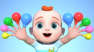 Baby Finger Where Are You? | Finger Family Song | Leo Nursery Rhymes & Kids Songs