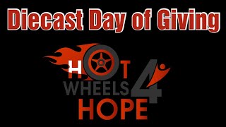 Diecast Day of Giving #DDOG