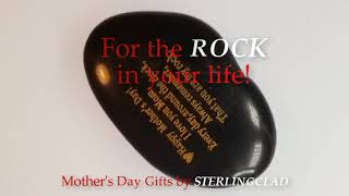 Mothers Day Gift from Daughter or SonHappy Mothers Day  I love you mom  Everyday Around the Clock