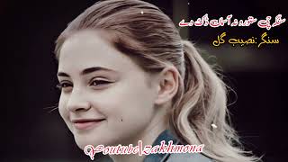 Senga chi storo na asmaan dak day...|Naseeb Gul|Pashto song..@zakhmona5523