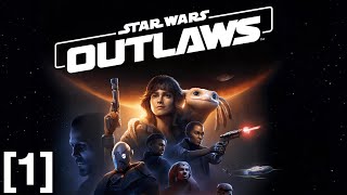 🔴[1] STAR WARS OUTLAWS-Walkthrough Gameplay Stream!