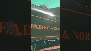 Reading & Northern 2102 in Jim Thorpe