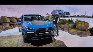 2024 Subaru Crosstrek Wilderness| first look & review