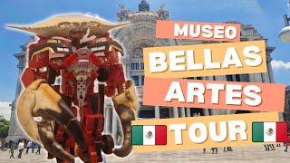 Bellas Artes Museum Tour | New Transformers of the Sea| Mexico City