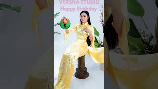 Chúc mừng em Trang Selena nghệ nhân múa đỉnh cao của Sài Gòn sinh nhật vui vẻ tại #versnastudio