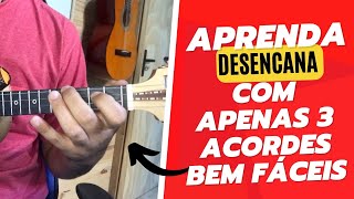 Aprenda no Cavaquinho a Música Desencana do Thiaguinho com Apenas 3 Acordes Usando de 1 a 2 Dedos