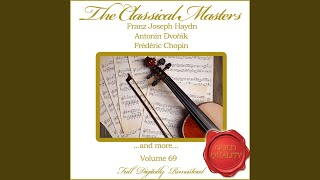 Serenade for Strings in E Major, Op. 22: V. Finale - Allegro Vivace