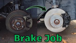 How to Replace Brakes and Rotors for Nissan Altima(s) (2013-2018)