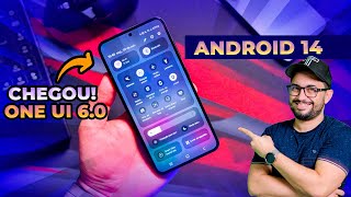 SAIU! Samsung LIBEROU ONE UI 6.0 com ANDROID 14 // TOP NOVIDADES // MUDOU DEMAIS