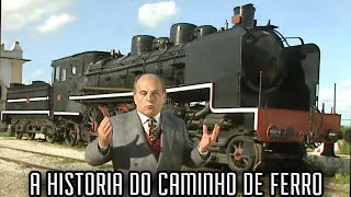 A História Ferroviária pelo Prof. José Hermano Saraiva