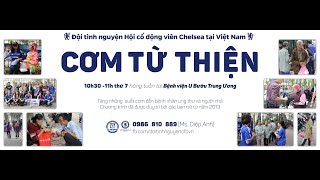 Chương trình "Cơm từ thiện" – Hoạt động ý nghĩa của Đội tình nguyện CFCVN