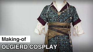 Olgierd Cosplay | Making-of | Witcher 3