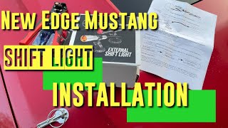 Mustang Shift Light installation