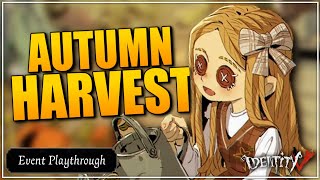 {Identity V} "Autumn Harvest" Event Playthrough