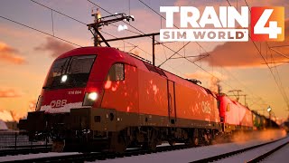 Volle Power: Taurus-Doppeltraktion | Semmeringbahn ÖBB 1116 | TRAIN SIM WORLD 4 #76