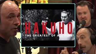 Who Is The GOAT Of Sumo Wrestling “HAKUHO” | Joe Rogan