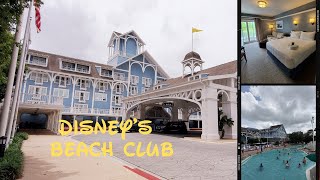 Disney's Beach Club Resort Tour and Cape May Breakfast