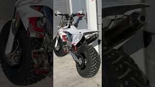 CRF Fat Tire Bike #motocross #dirtbike #shorts