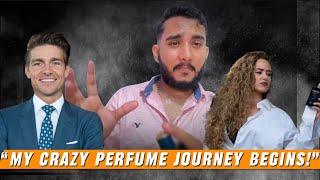 Welcome to the World of Fragrances | My Perfume Journey & What to Expect #Crazyfragrance