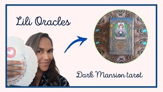 Dark mansion tarot 🔮 Présentation ✨