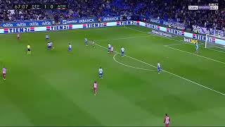 Antoine Griezmann Goal vs Deportivo de la Coruña | 02/07/2016