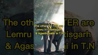 Terai Elephant Reserve || 29th October 2022 Current Affairs #upsc #currentaffairs #elephantreserve