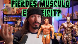 PIERDES MUSCULO? ESTAS DEFINIENDO MAL