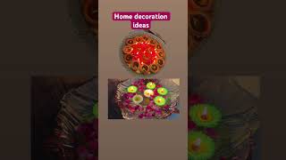 Home decoration ideas 💡 with floating flowers #ytshorts #decoration #flowers