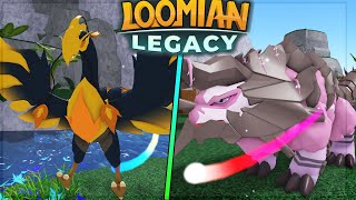 Will I Get LUCKY Getting A Gamma Gleaming Fossil Loomian? | Loomian Legacy Roblox