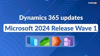 Updates for Dynamics 365 Enterprise Resource Planning solutions | Microsoft 2024 Release Wave