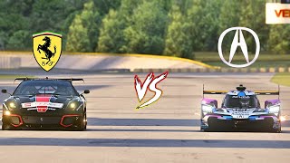 599XX vs ARX 06 ! DRAG RACE #dragrace #ferrari #acura