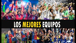 Los MEJORES Equipos De La ÉPOCA  | Hablemos Fútbol |