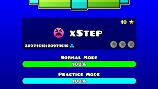 Geometry Dash Part 8 | XStep | ~250 Attempts | No Coins